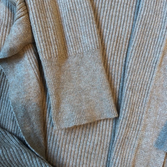 Time and Tru Ribbed Tan Cardigan - Picture 3 of 6
